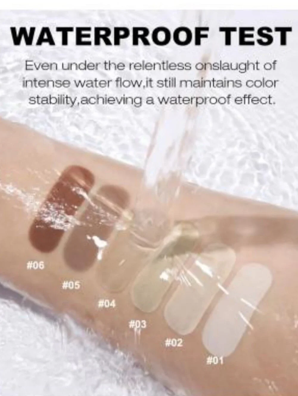 YOUNG VISION LONG LASTING Makeup Foundation -  (01)